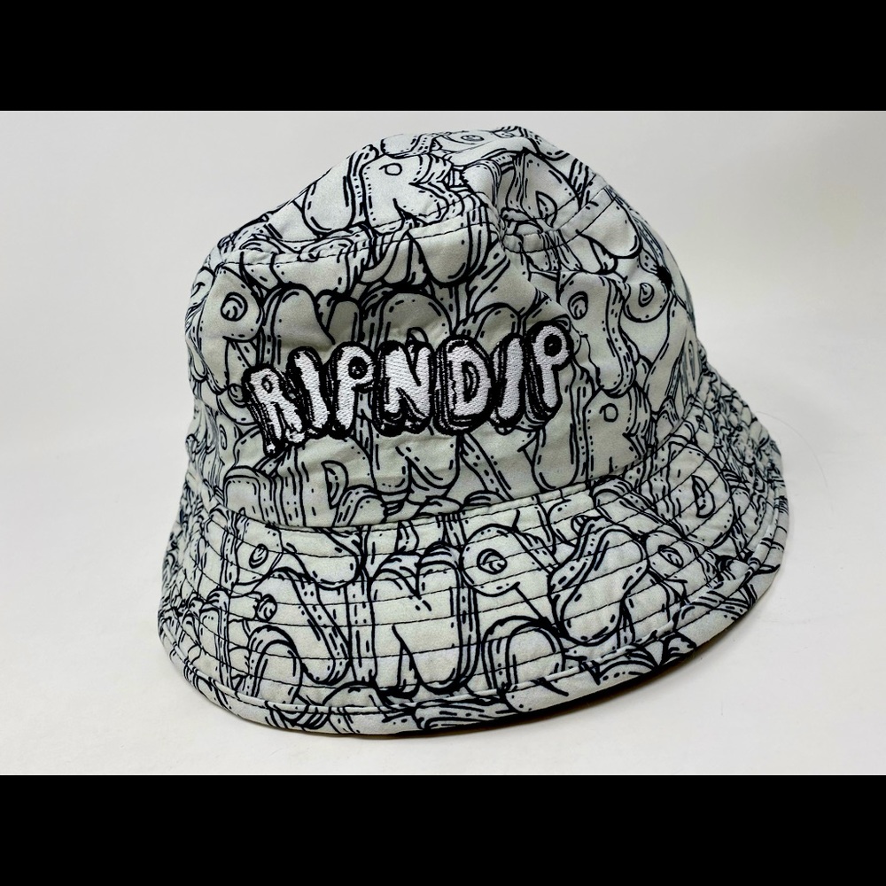 Rip N Dip Bubble Booble Bucket Hat - ONE SIZE- NEW